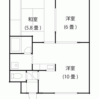 間取り(間取)