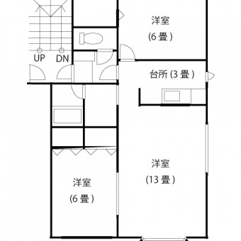間取り(間取)