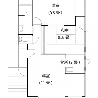 (間取)